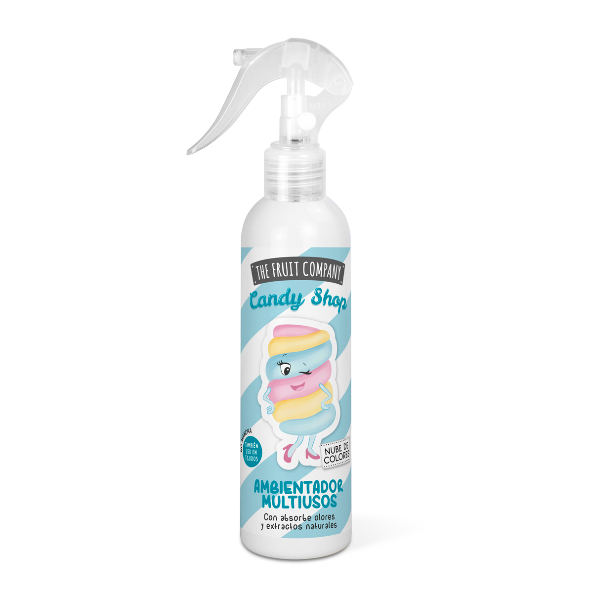 Ambientador MULTIUSOS- NUBE DE COLORES 250ml.