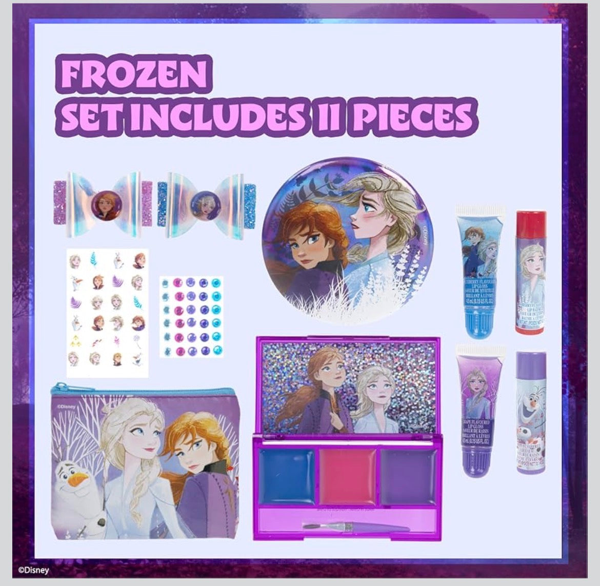 Kit de FROZEN DISNEY
