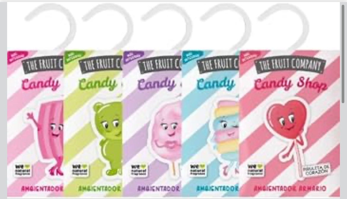 ¡¡NOVEDAD!! Ambientador armario CANDY SHOP