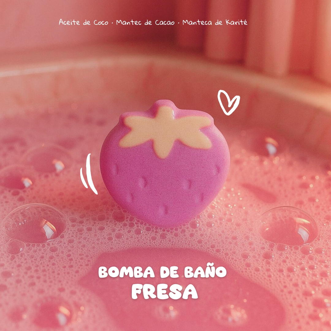 ¡SÚPER NOVEDAD! BOMBAS DE BAÑO DE DIFERENTES AROMAS