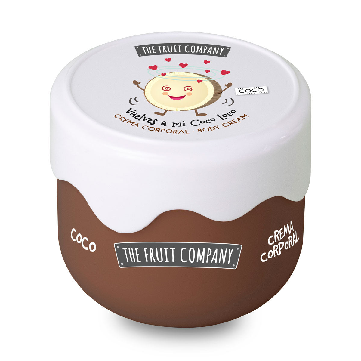 Crema corporal COCO 200ml.