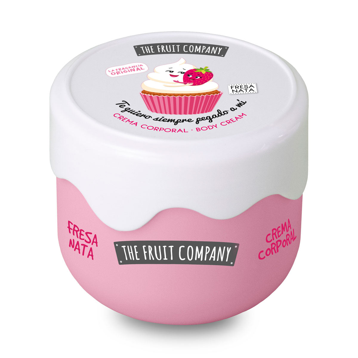 Crema corporal NATA FRESA 200ml.