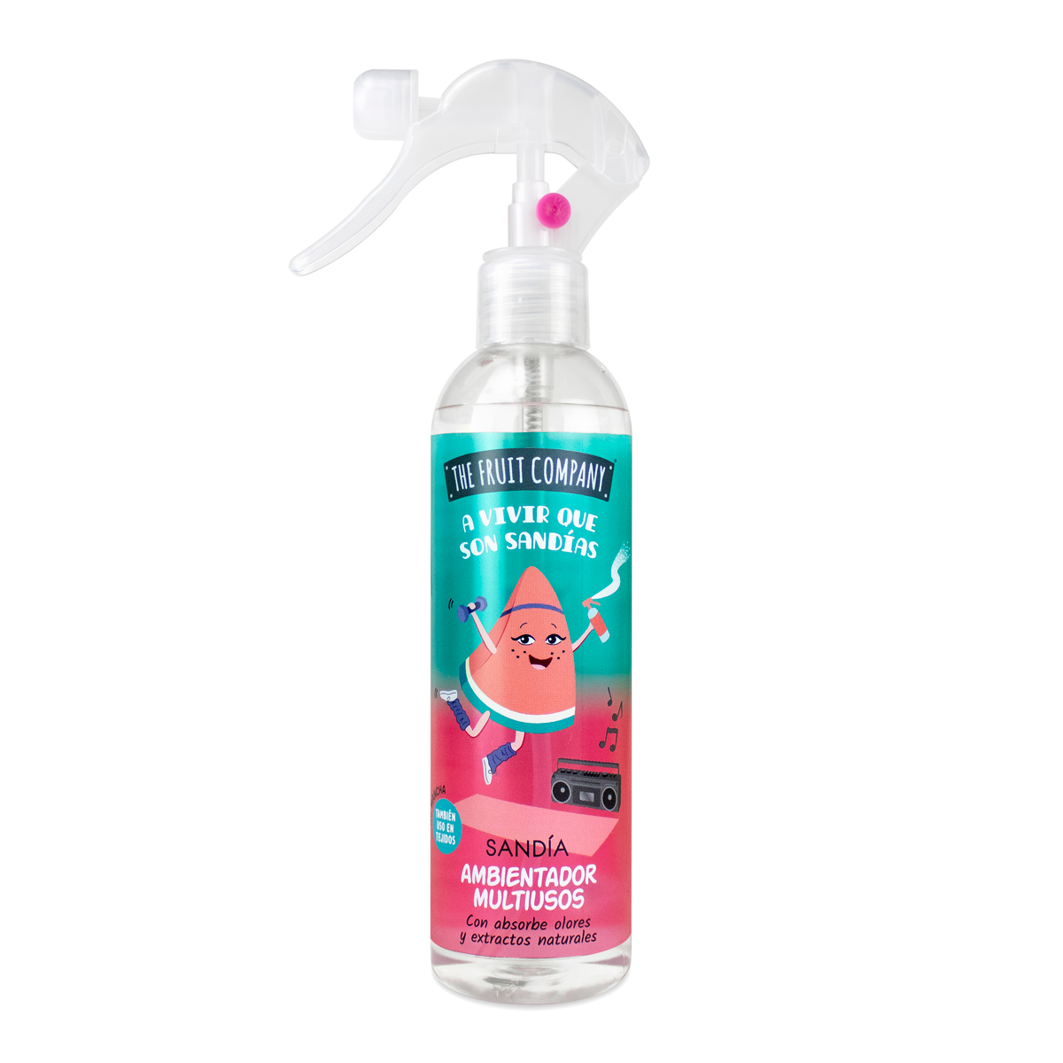 Ambientador MULTIUSOS - SANDÍA 250 ml.