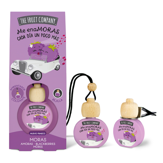 Ambientador de coche MORAS 5ml.