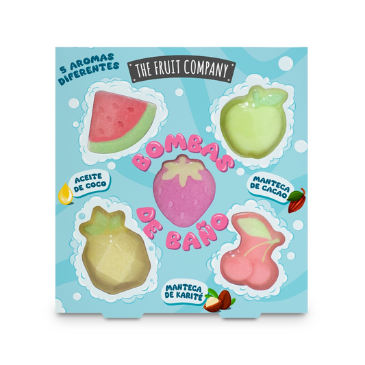 ¡SÚPER NOVEDAD! BOMBAS DE BAÑO DE DIFERENTES AROMAS