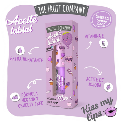 Aceite labial MORAS 3,6ml.
