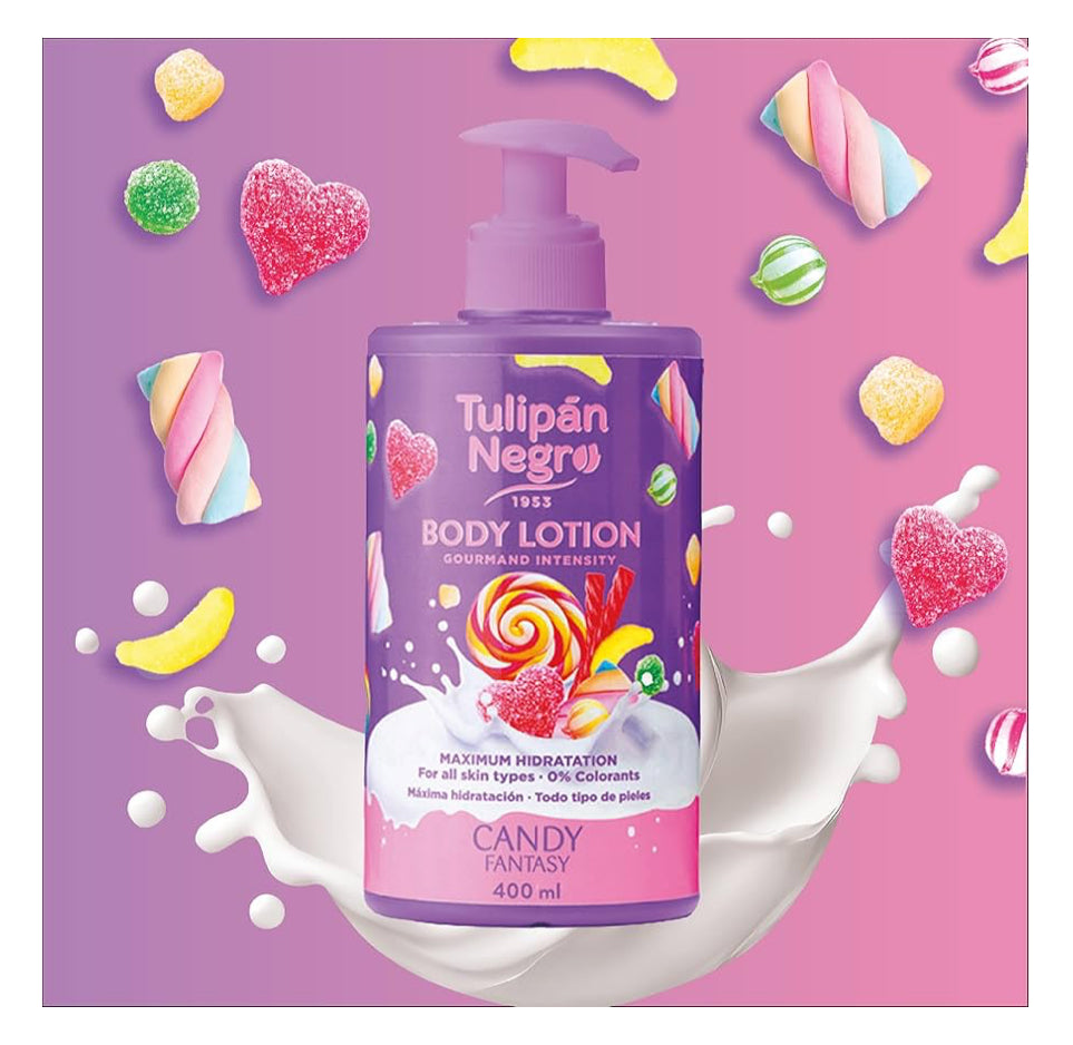 Loción corporal CANDY FANTASY 400ml.