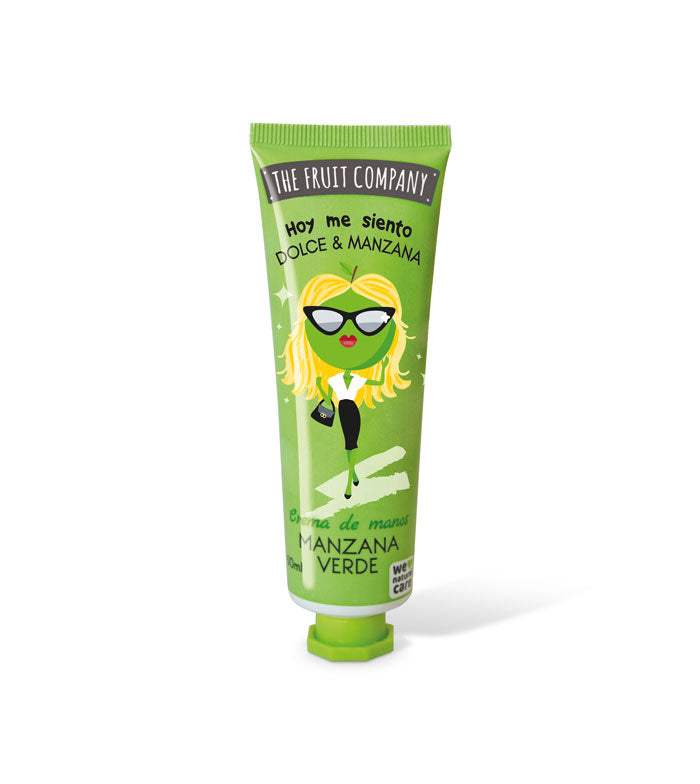 Crema de manos MANZANA VERDE 50ml.