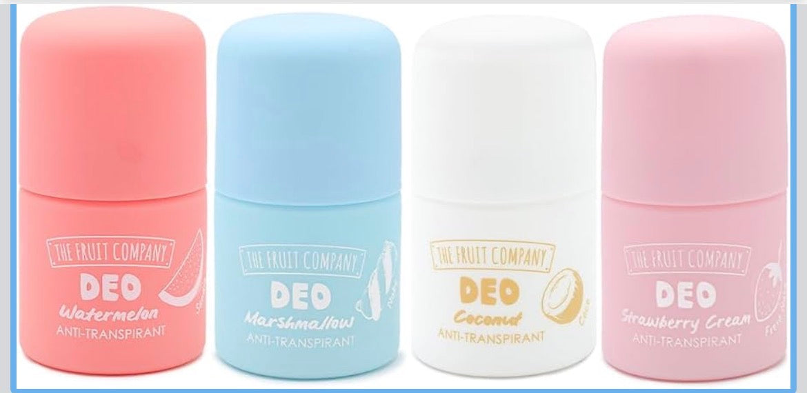 ¡¡NOVEDAD!! Desodorantes ROLL-ON 50 ml. Antitranspirantes