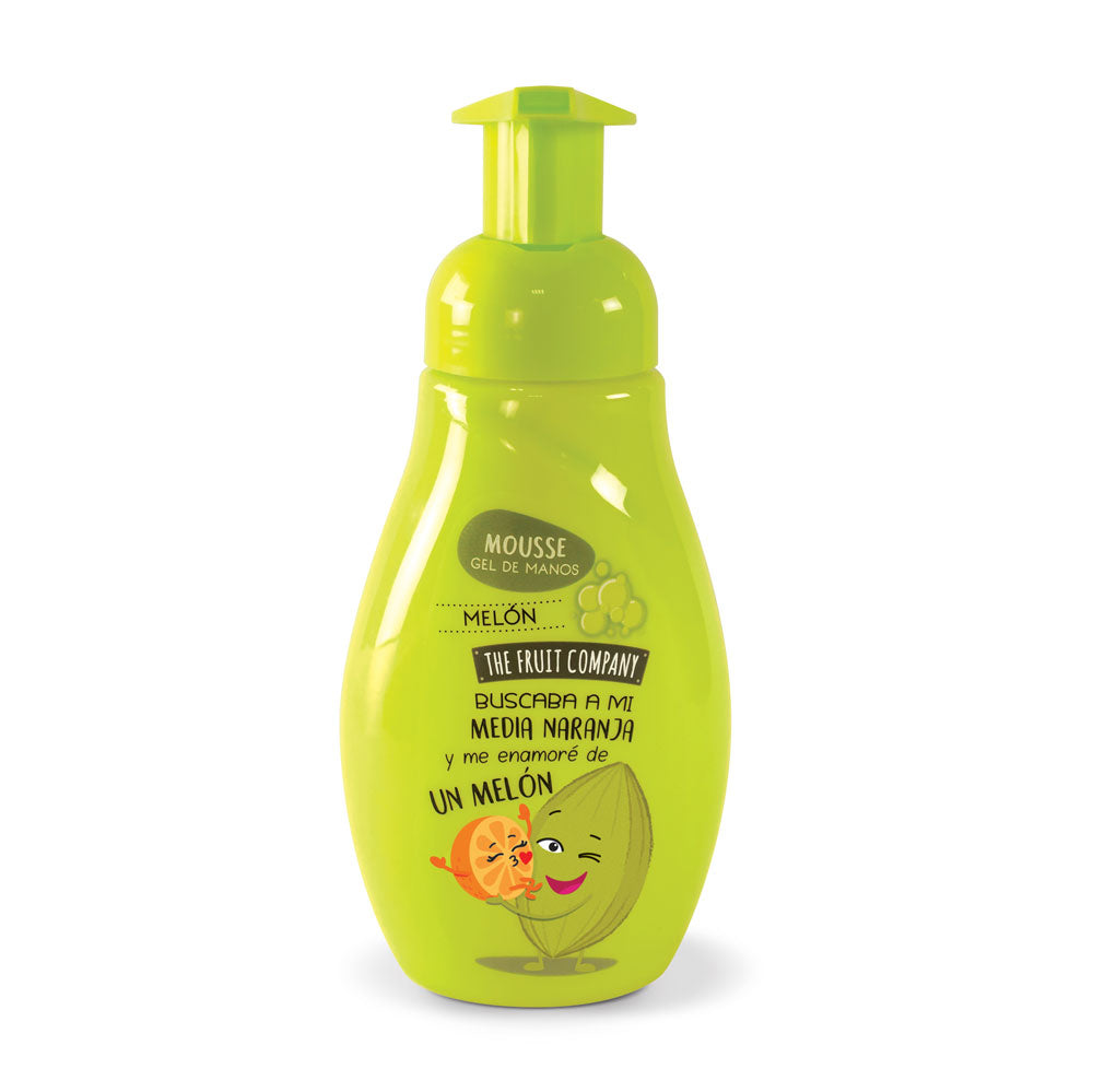 MOUSSE Gel de manos MELÓN 250ml.