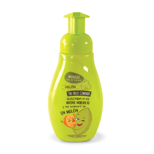 MOUSSE Gel de manos MELÓN 250ml.
