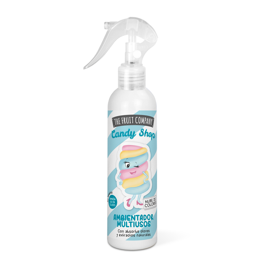 Ambientador MULTIUSOS- NUBE DE COLORES 250ml.