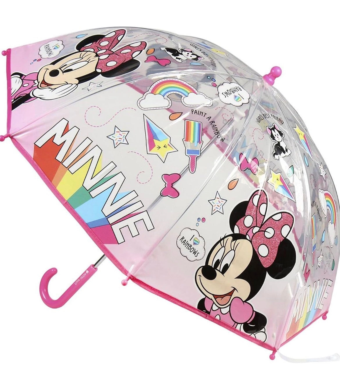 ¡¡NOVEDAD!! Paraguas transparente MINNIE
