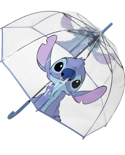 ¡¡NOVEDAD!! Paraguas transparente de STICH