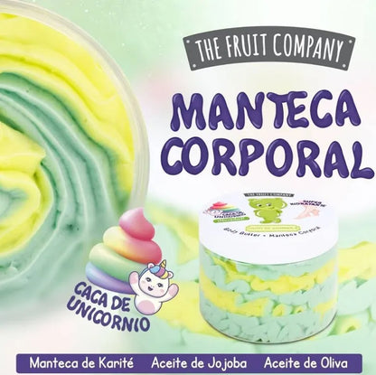 Manteca corporal OSITO DE GOMINOLA 250g.