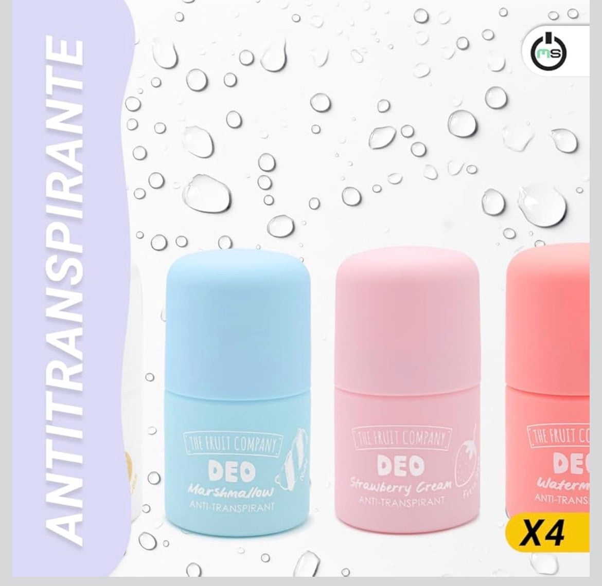 ¡¡NOVEDAD!! Desodorantes ROLL-ON 50 ml. Antitranspirantes