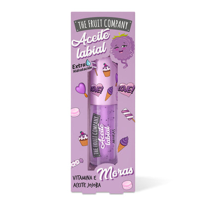 Aceite labial MORAS 3,6ml.
