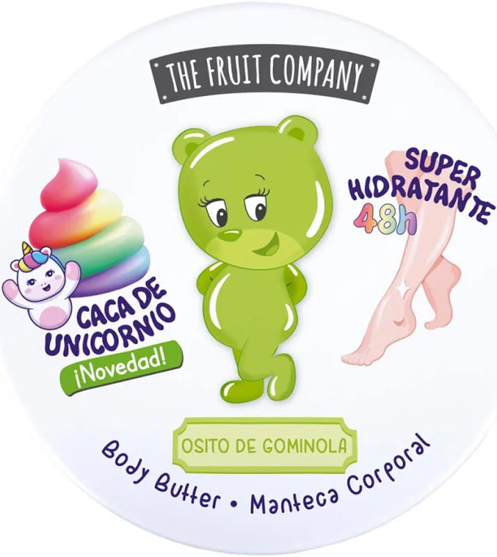 Manteca corporal OSITO DE GOMINOLA 250g.