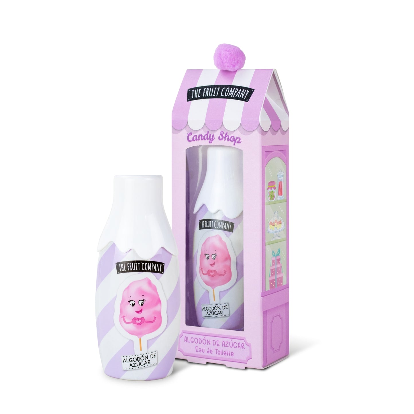 Eau de Toilette EDICIÓN CANDY SHOP - ALGODÓN DE AZÚCAR 40ml.