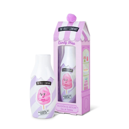 Eau de Toilette EDICIÓN CANDY SHOP - ALGODÓN DE AZÚCAR 40ml.