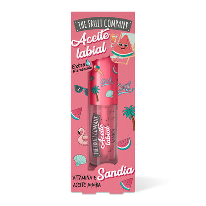 Aceite labial SANDÍA 3,6ml.