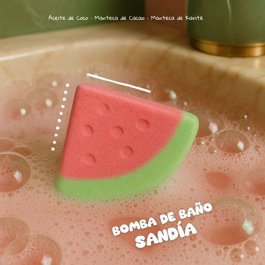 ¡SÚPER NOVEDAD! BOMBAS DE BAÑO DE DIFERENTES AROMAS