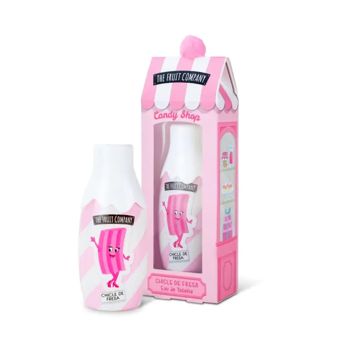 Eau de Toilette EDICIÓN CANDY SHOP - CHICLE DE FRESA 40ml.