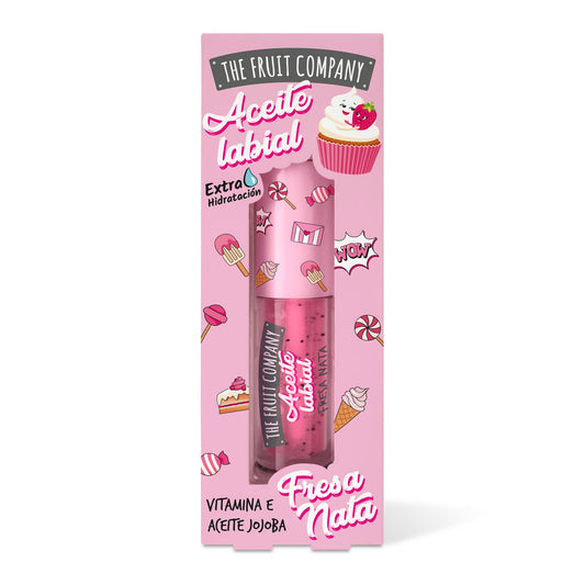 Aceite labial FRESA NATA 3,6ml.