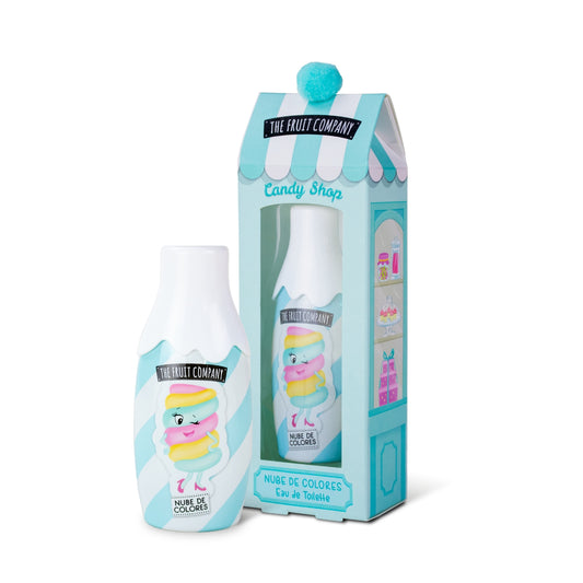 Eau de Toilette EDICIÓN CANDY SHOP - NUBE DE COLORES 40ml.