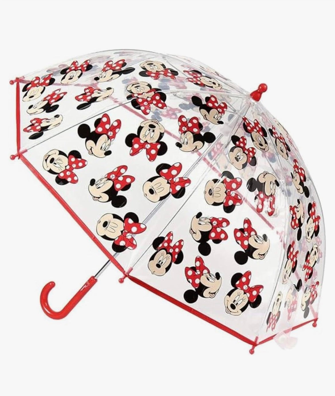 ¡¡NOVEDAD!! Paraguas transparente MINNIE