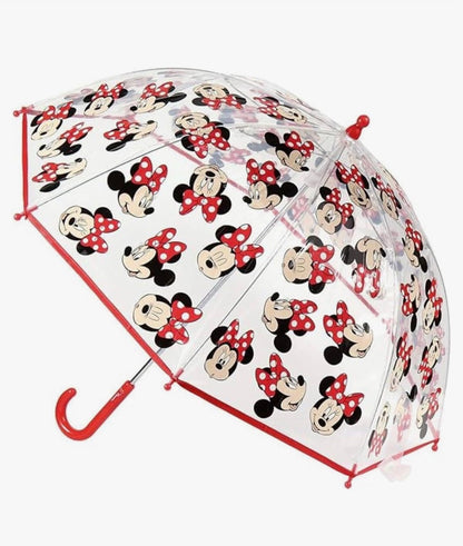 ¡¡NOVEDAD!! Paraguas transparente MINNIE