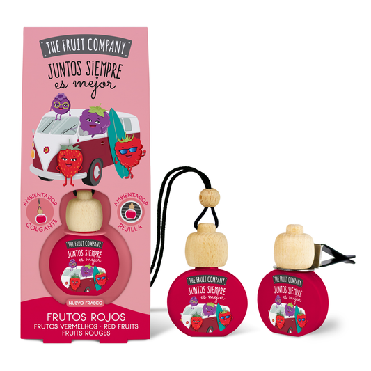 Ambientador de coche FRUTOS ROJOS 5ml.