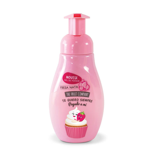 MOUSSE Gel de manos FRESA NATA 250ml.